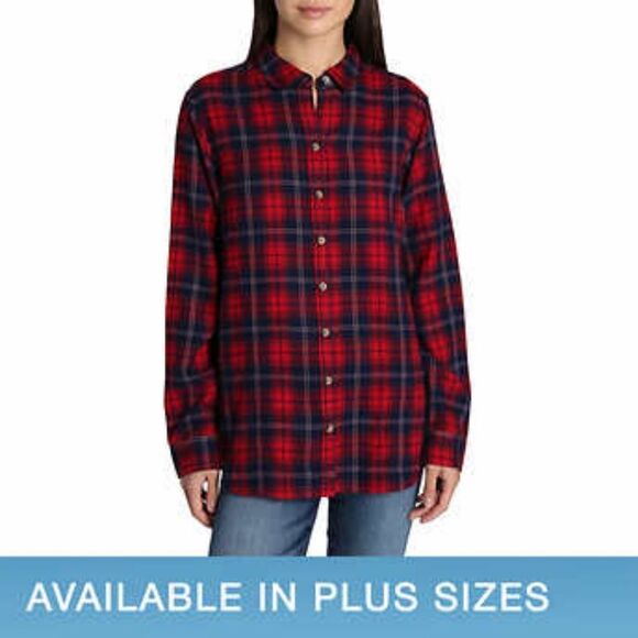 Jach's Girlfriend Ladies' Cozy Flannel - Picture 3 of 5